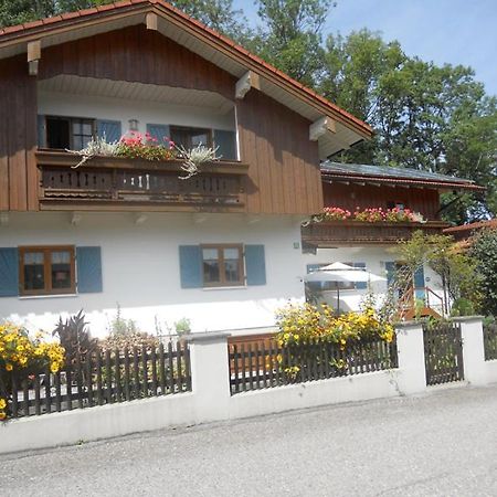 Ferienwohnung Riepertinger Bad Feilnbach Exterior photo